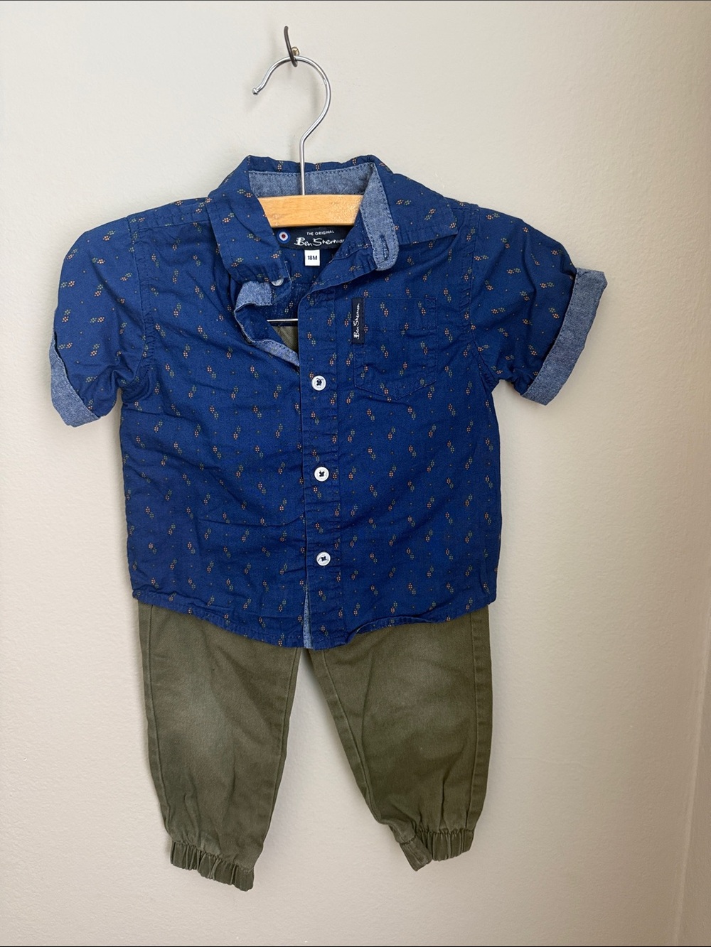 Ben Sherman Toddler Boy 2-Piece Set Size 18 months